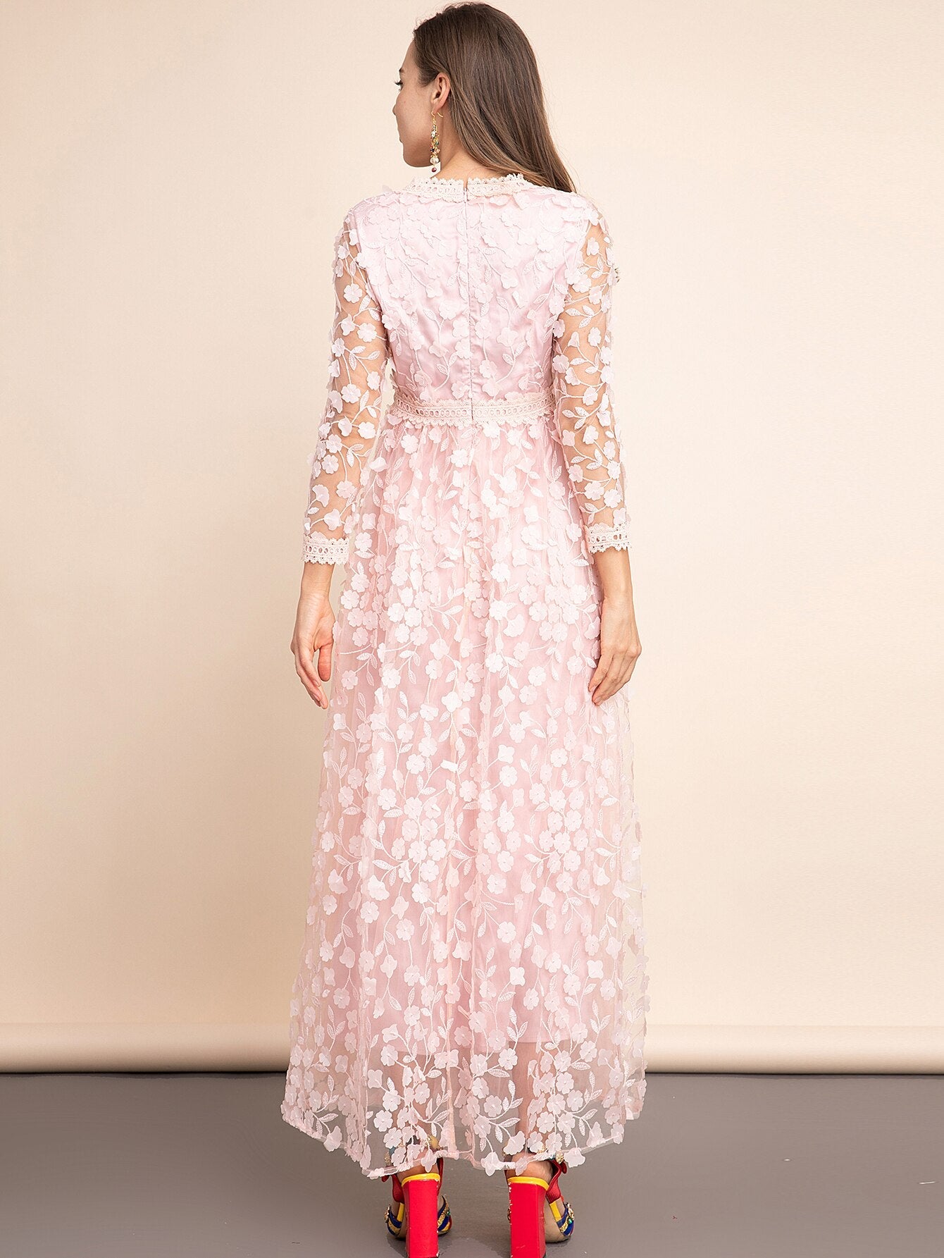 Floral Candy Gown Threads & Bond