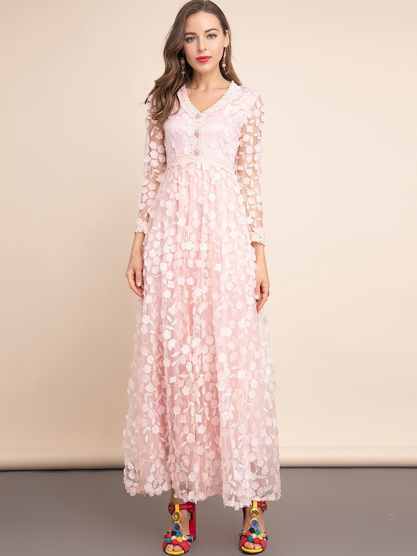 Floral Candy Gown Threads & Bond