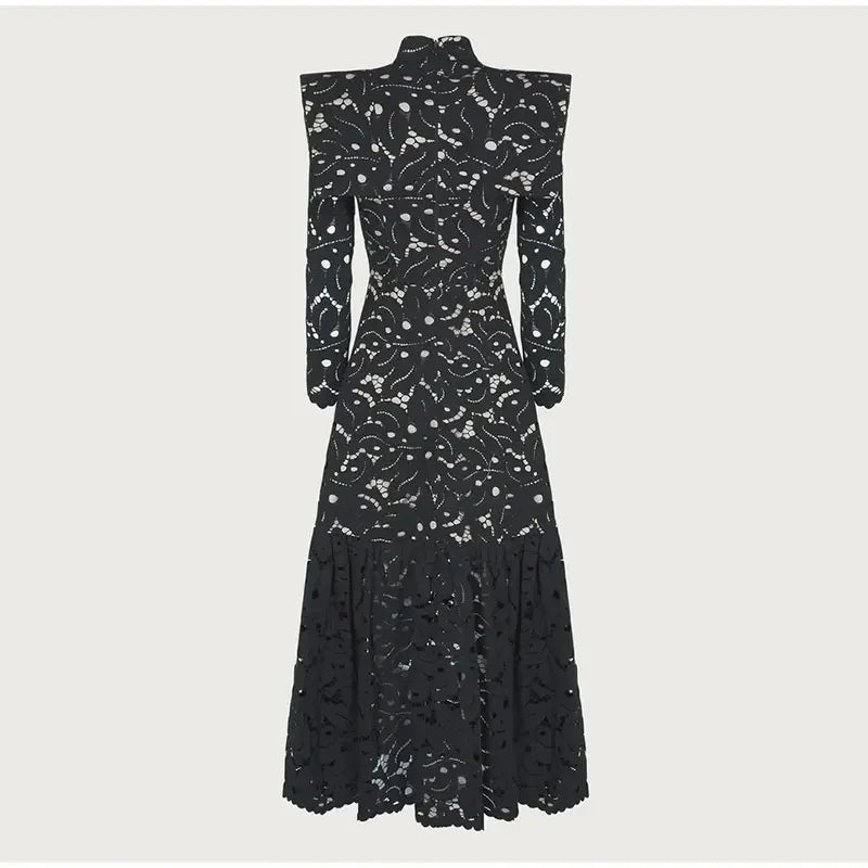 Spring lace Dress Threads & Bond