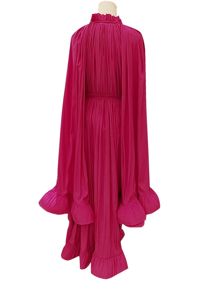 Lilly Ruffle Dress Threads & Bond