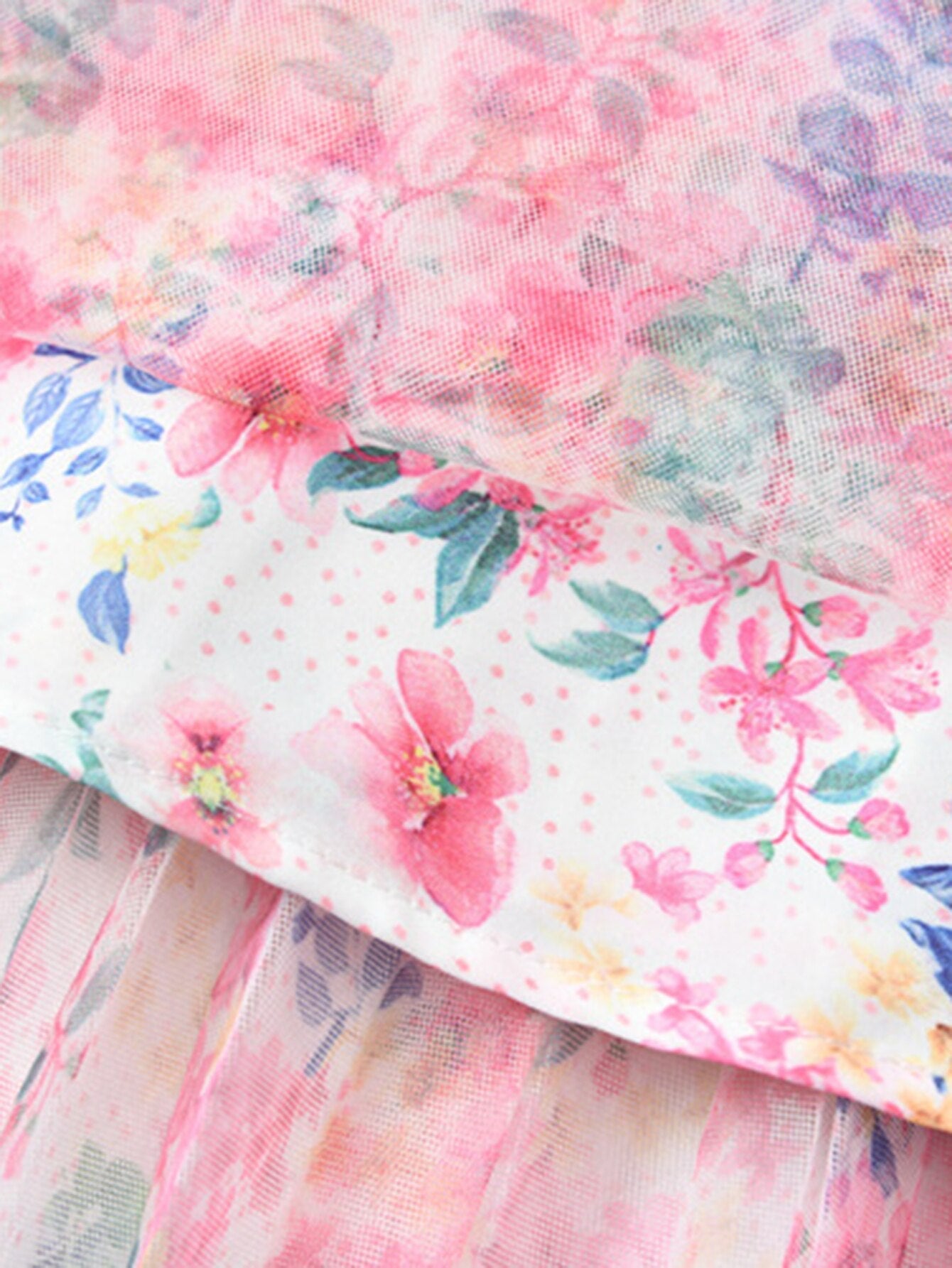 Araminta Ruffle Dress Threads & Bond