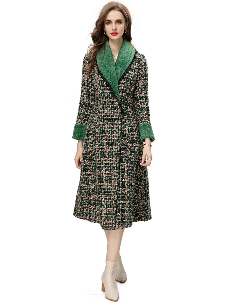 Matilda Coat Threads & Bond