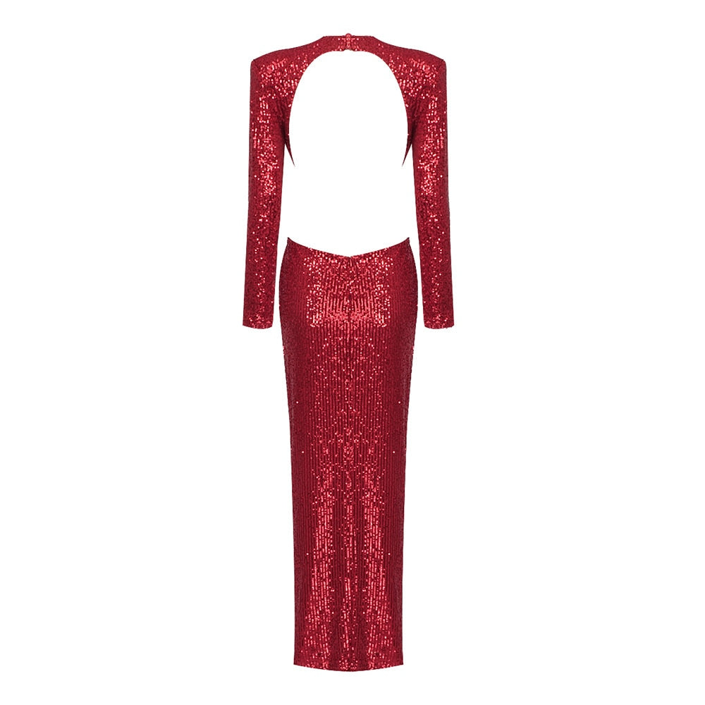 Barbie Designer Sequin Dress Threads & Bond