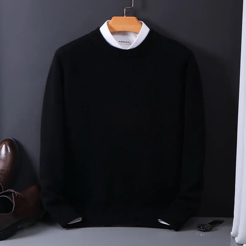 MAXWELL - SIGNATURE CASHMERE SWEATER