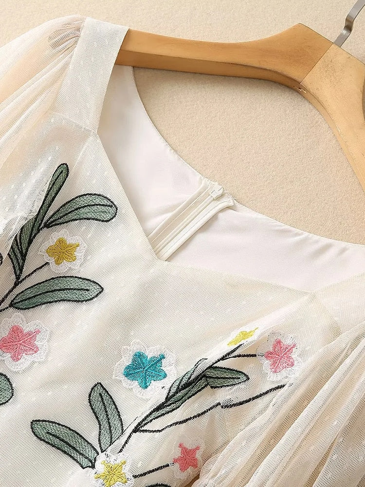 Swan Midi Dress Threads & Bond