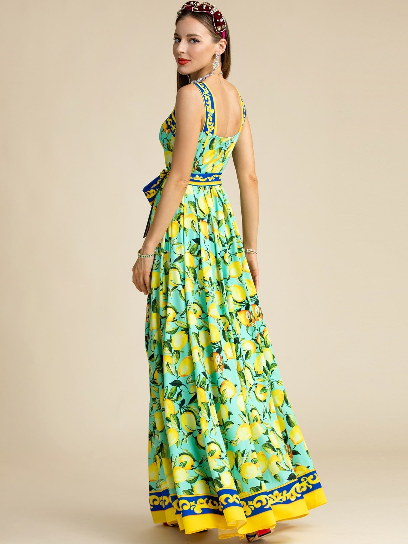 Lemon Dress Threads & Bond
