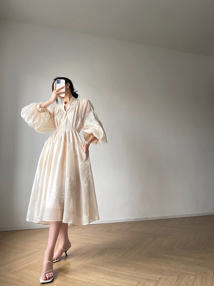 Darcy Pullover Dress Threads & Bond