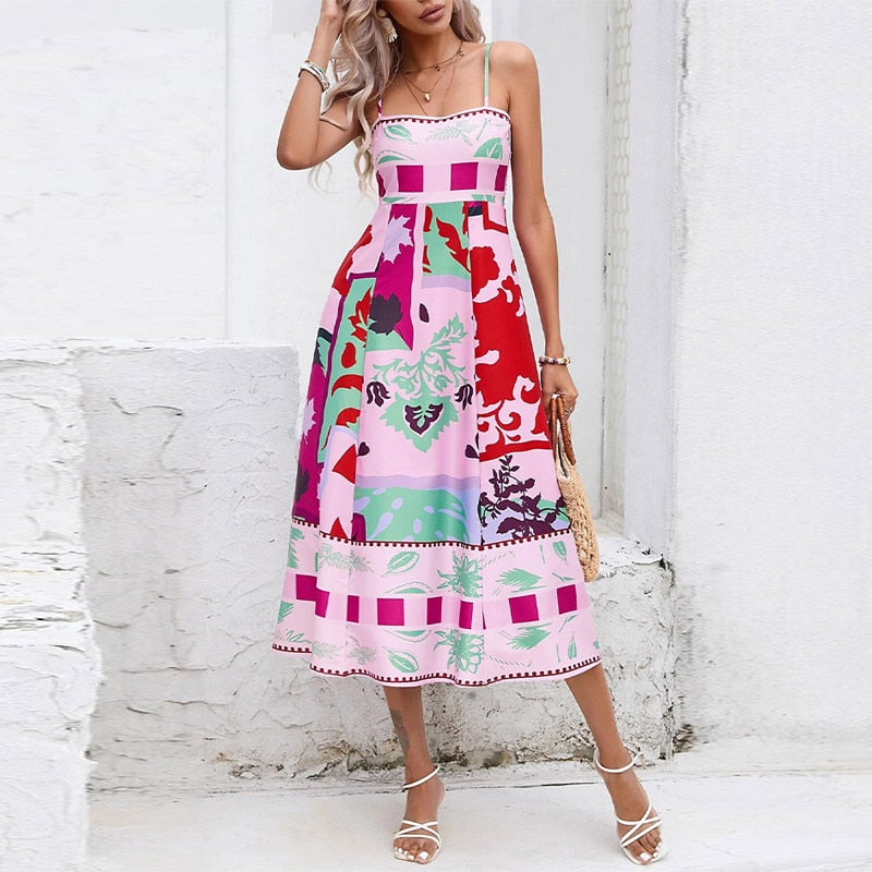 Printi Dress Threads & Bond