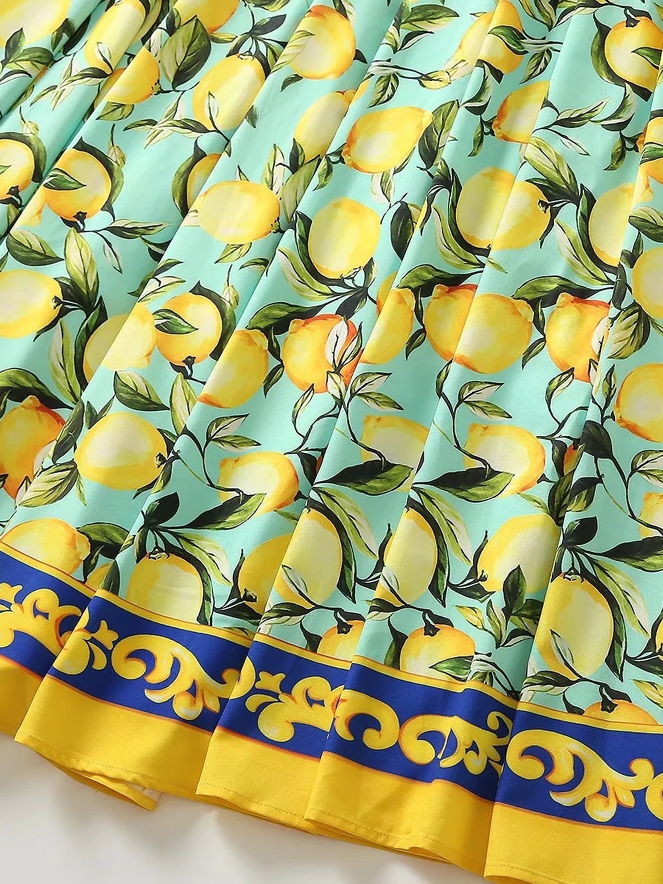 Lemon Dress Threads & Bond