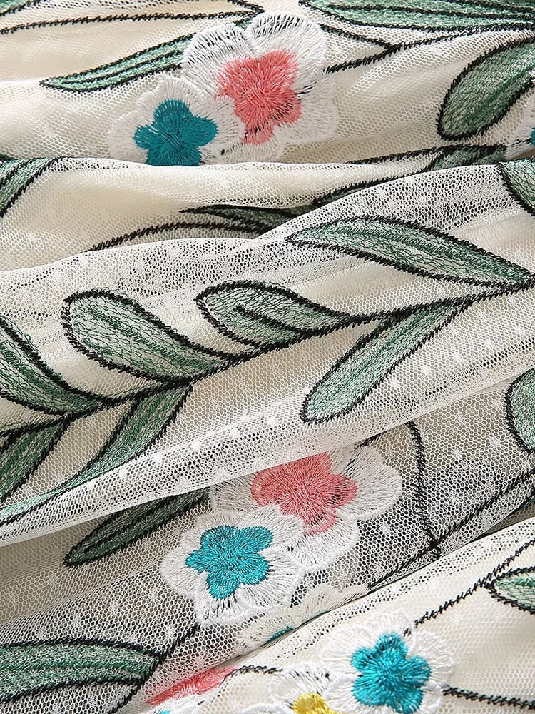 Swan Midi Dress Threads & Bond