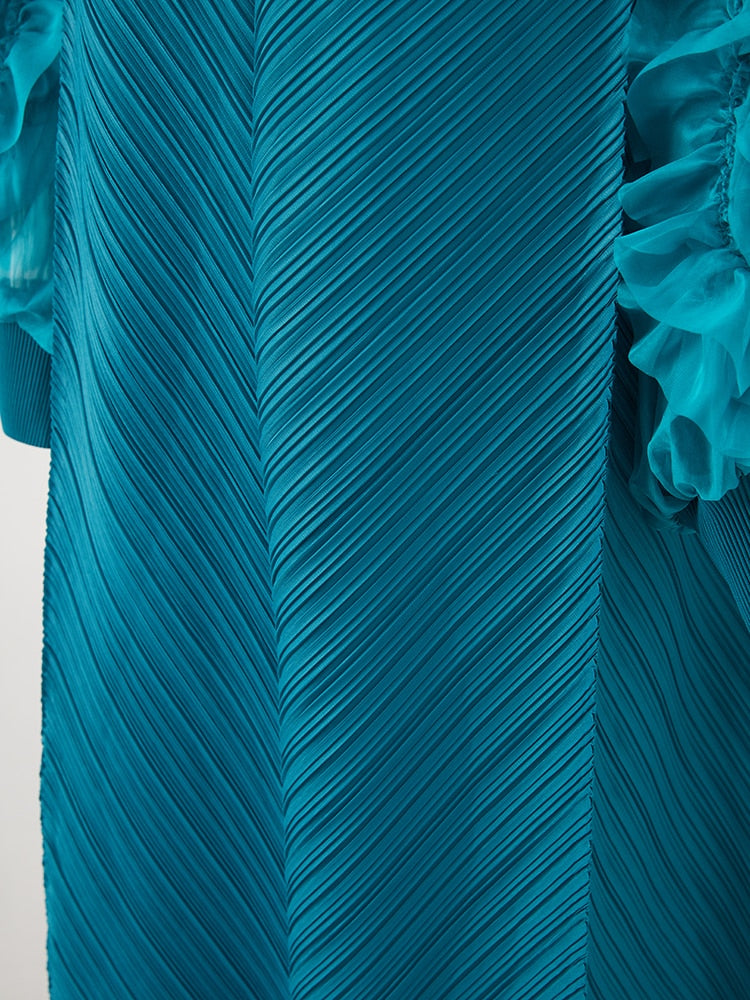 Anna Spliced Dress Threads & Bond