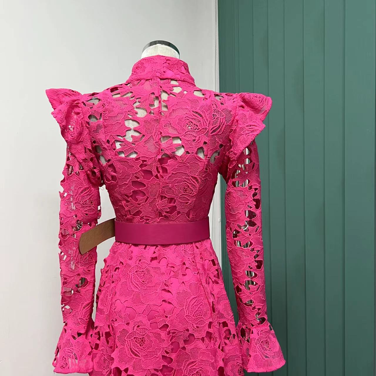 French Lace Dress Threads & Bond