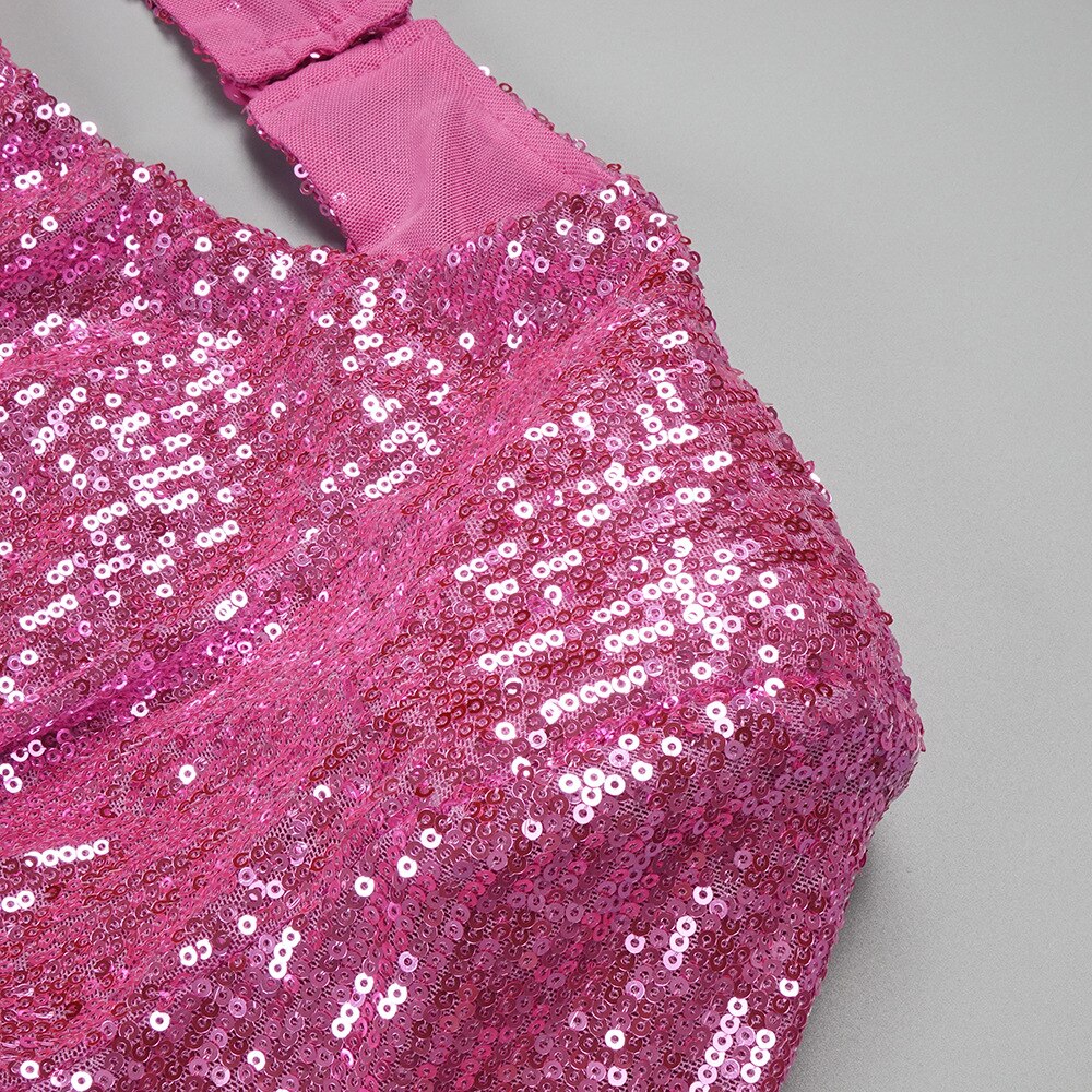 Barbie Designer Sequin Dress Threads & Bond