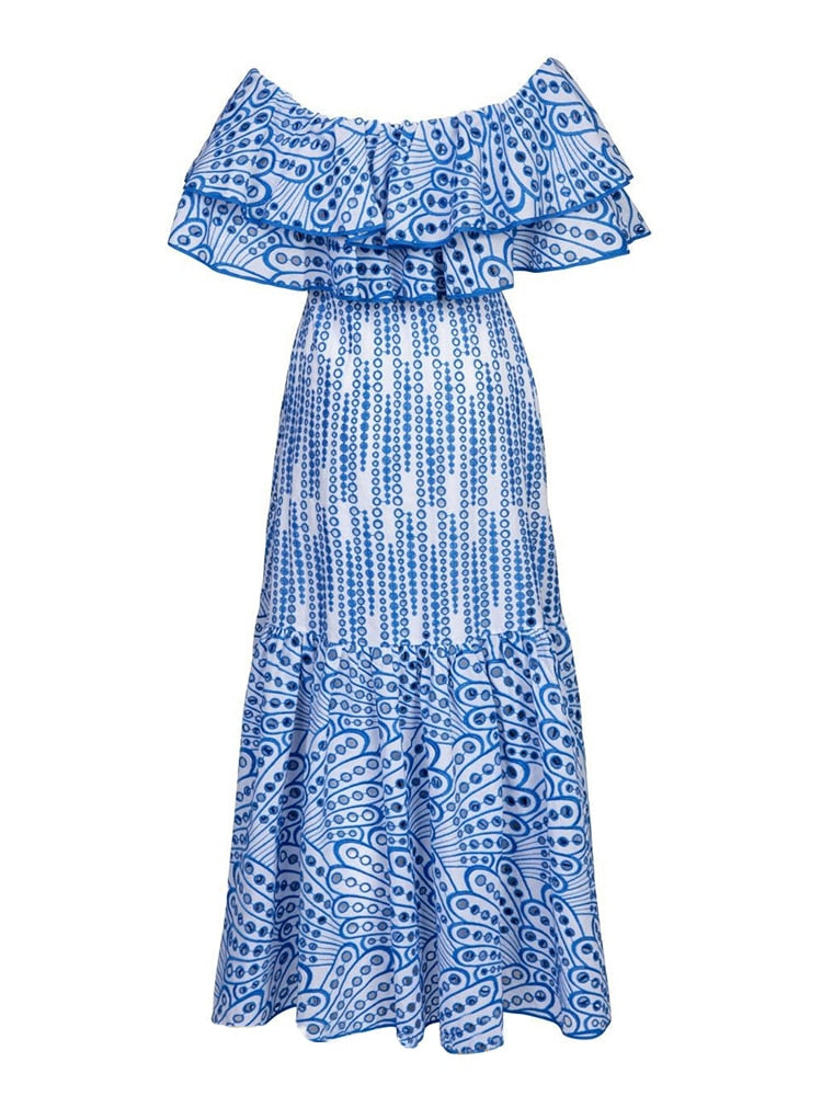 Victoria Cotton Dress Threads & Bond