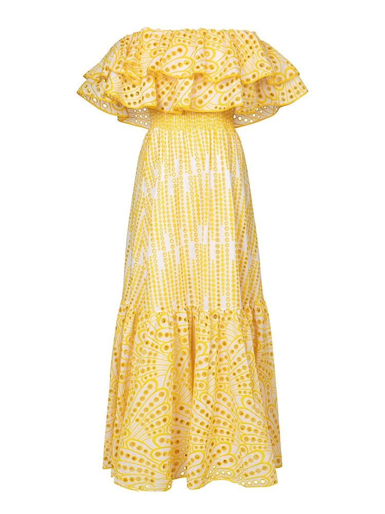 Victoria Cotton Dress Threads & Bond