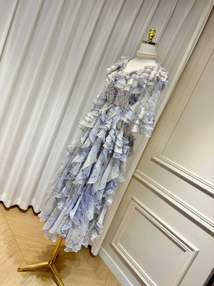 Gul Ruffle Dress - Threads & Bond