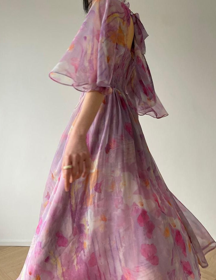 Jasmine Dress Threads & Bond