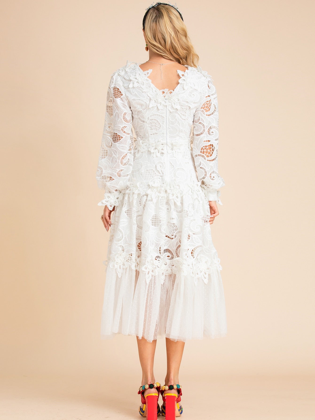 Patricia Vintage Dress Threads & Bond
