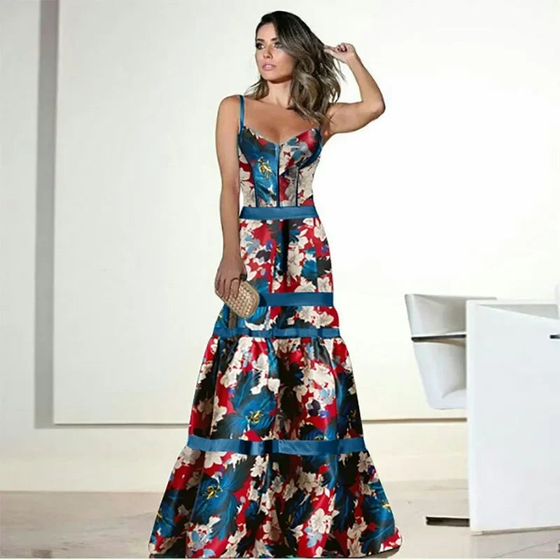 Lotus Maxi Dress Threads & Bond