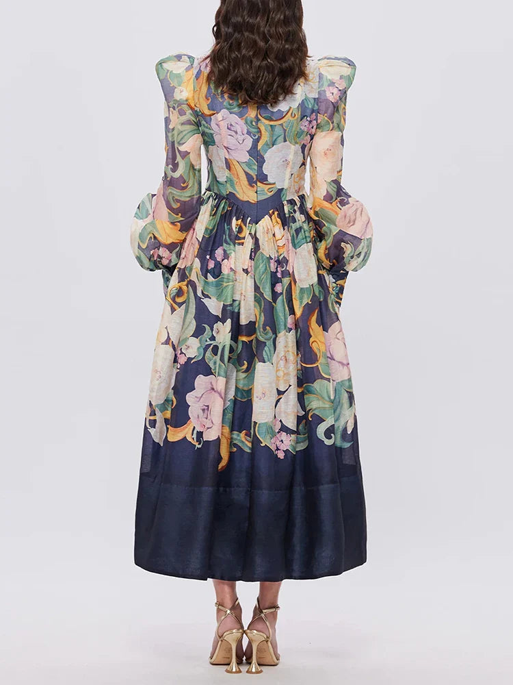 Fauna Vintage Dress Threads & Bond