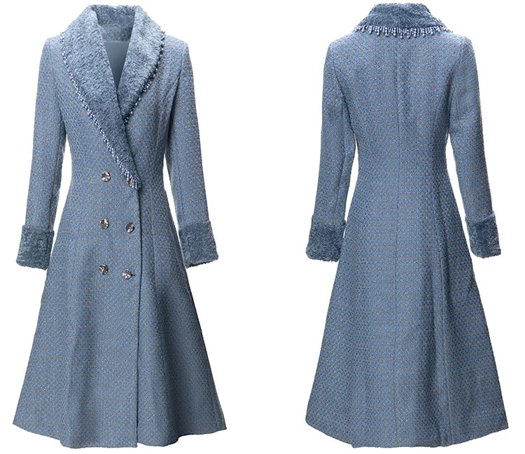 Matilda Coat Threads & Bond