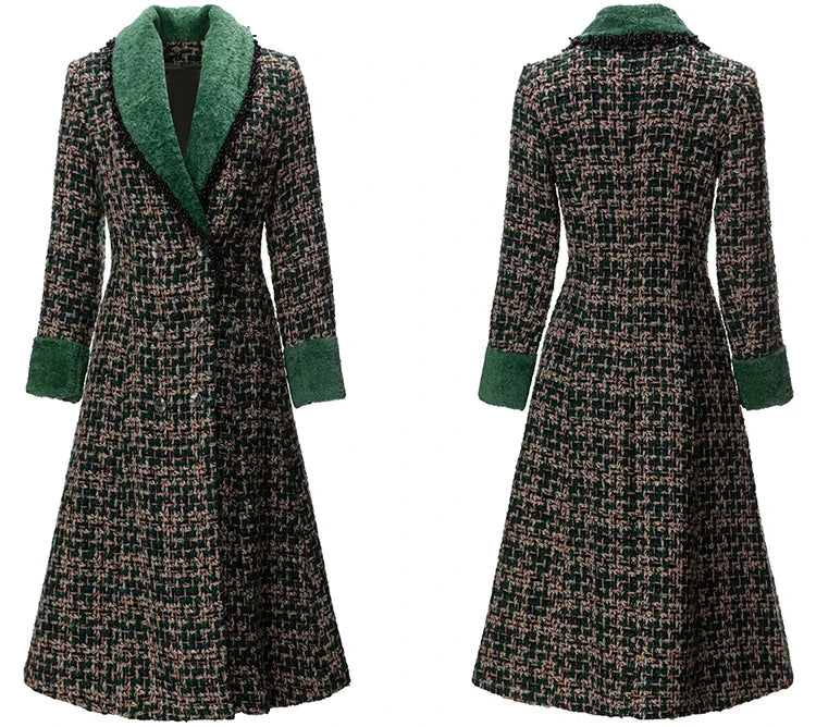 Matilda Coat Threads & Bond