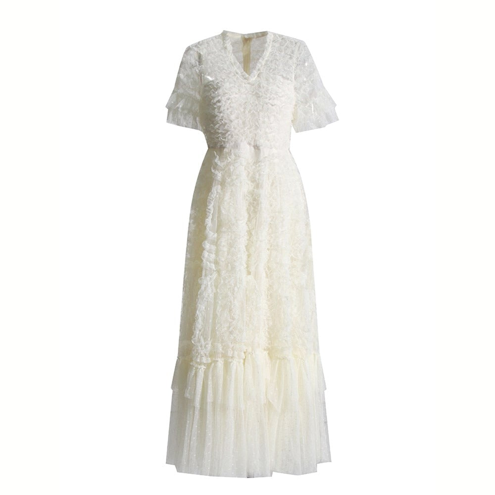 Azure Dress Threads & Bond