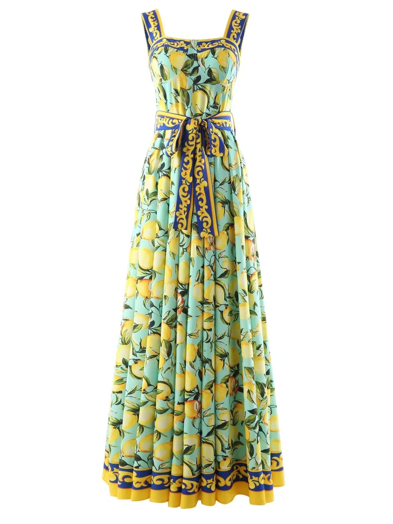 Lemon Dress Threads & Bond