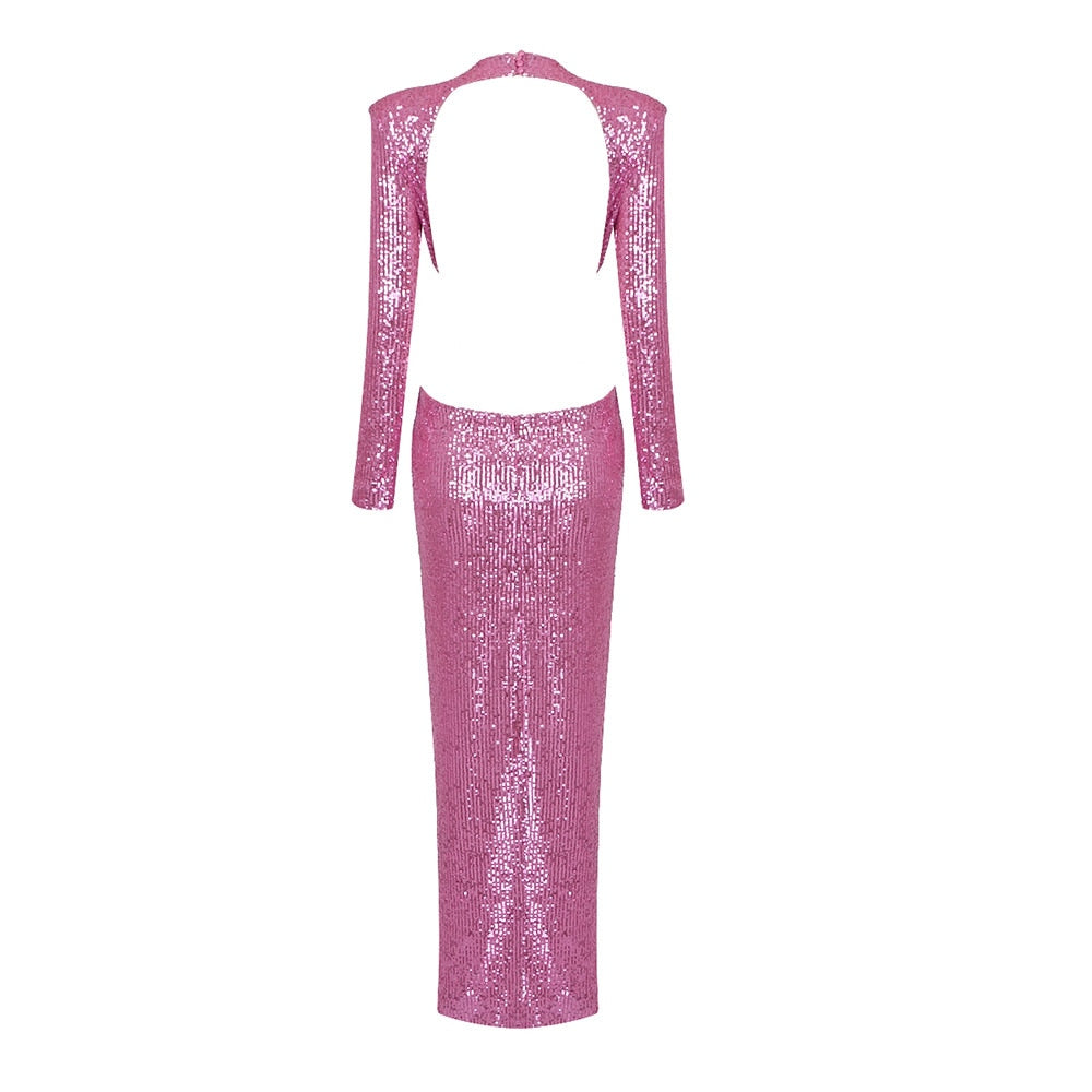 Barbie Designer Sequin Dress Threads & Bond