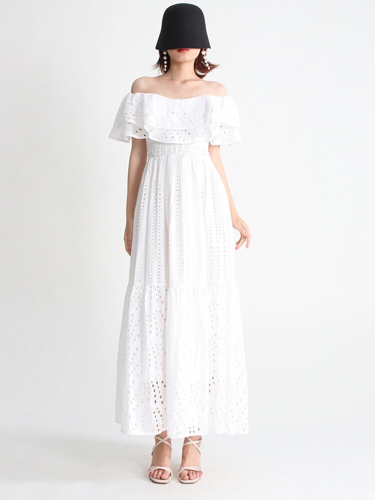 Victoria Cotton Dress Threads & Bond