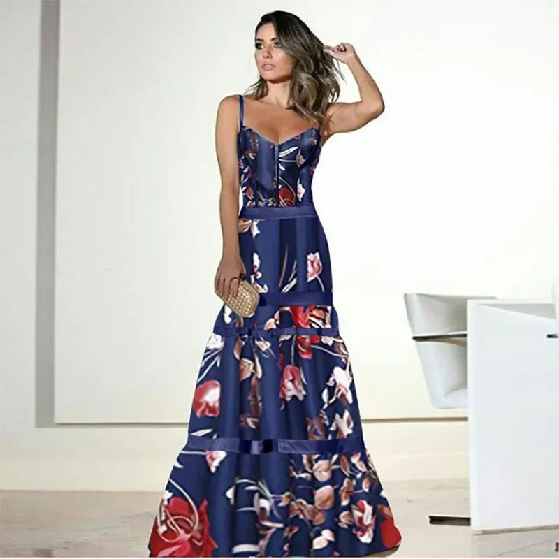 Lotus Maxi Dress Threads & Bond