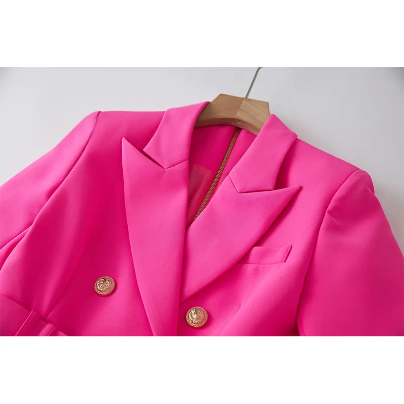 Rose Blazer Dress Threads & Bond