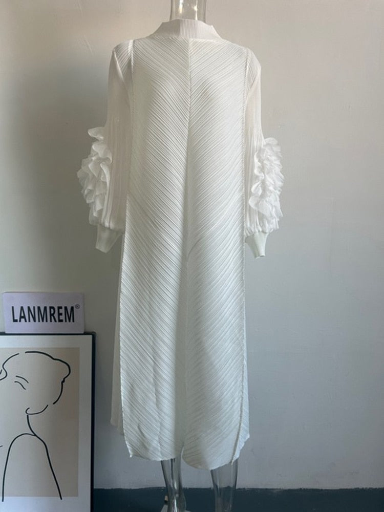 Anna Spliced Dress Threads & Bond
