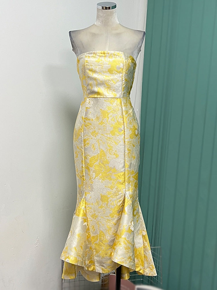 Pinklay Dress Threads & Bond