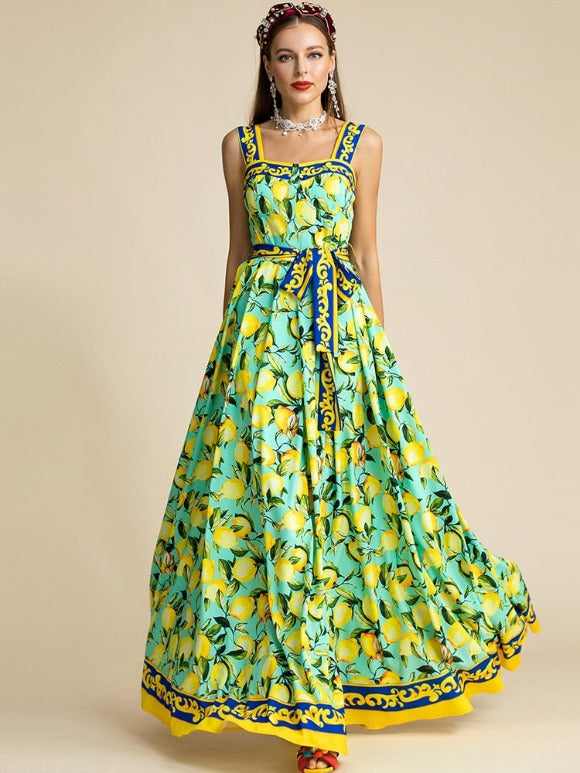 Lemon Dress Threads & Bond