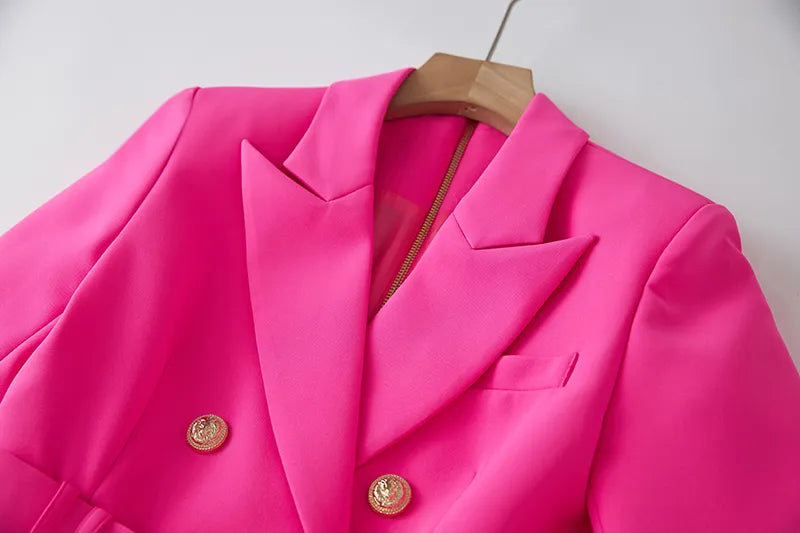 Rose Blazer Dress Threads & Bond