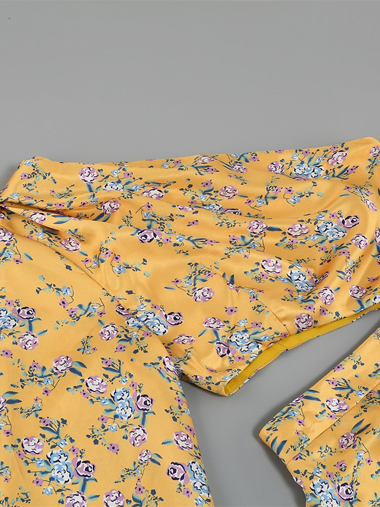 Sexy Slant Dress Threads & Bond