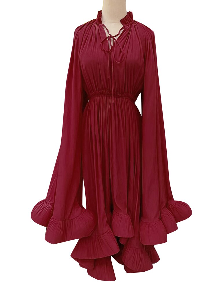 Lilly Ruffle Dress Threads & Bond