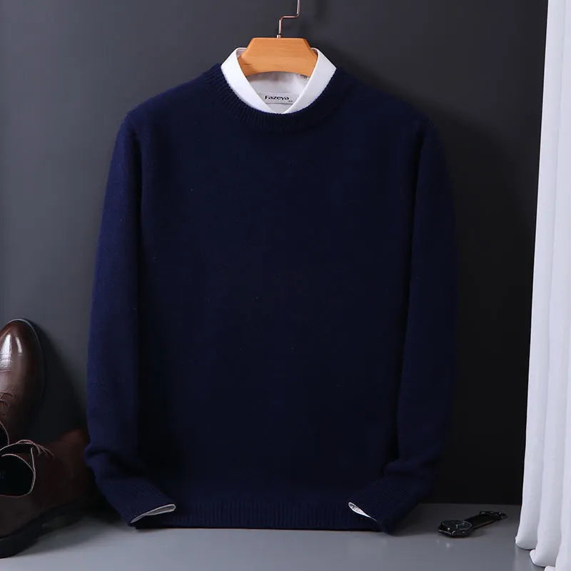 MAXWELL - SIGNATURE CASHMERE SWEATER