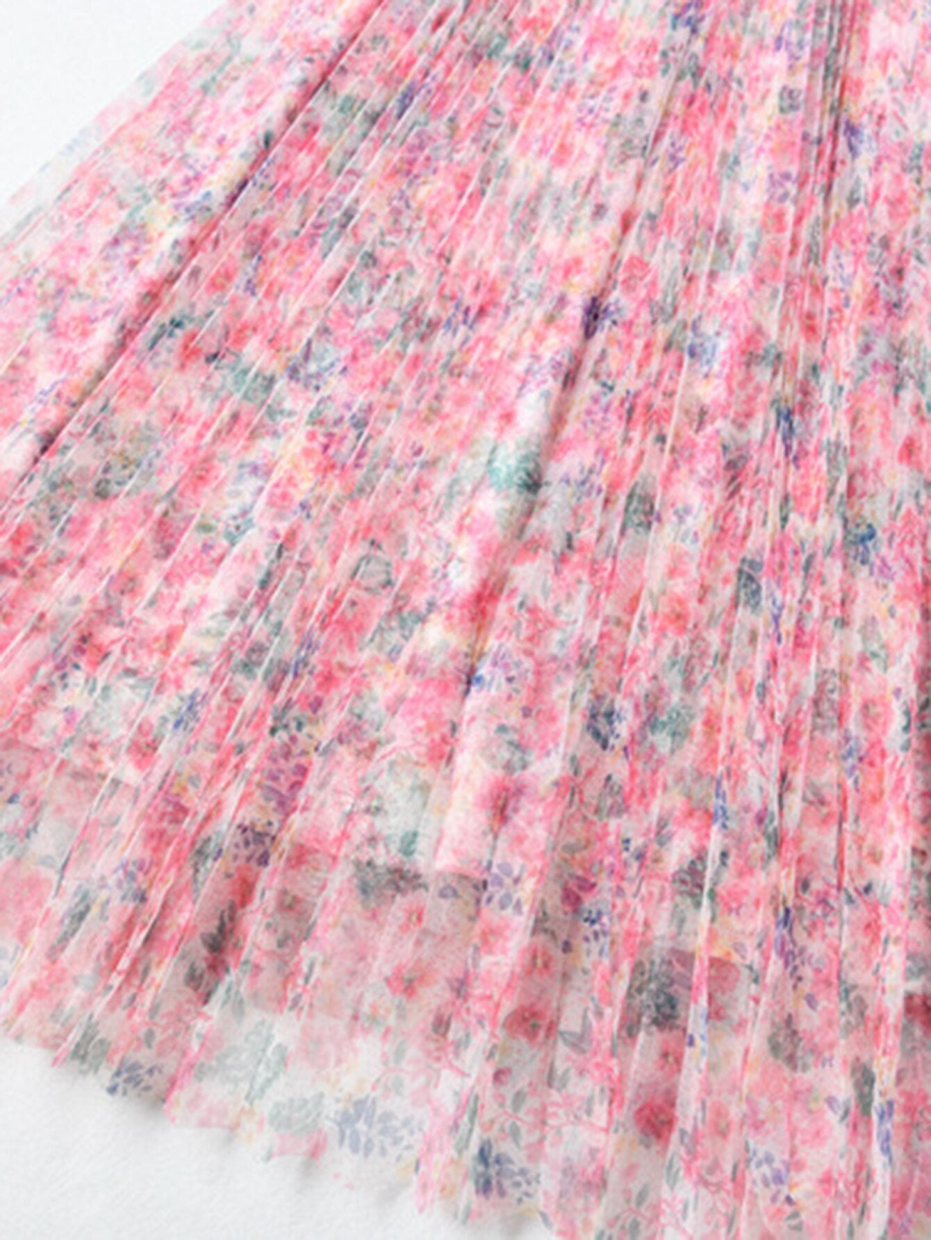 Araminta Ruffle Dress Threads & Bond