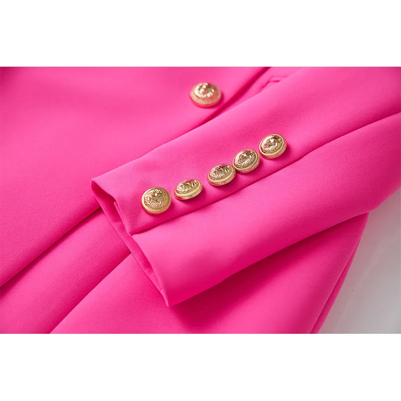 Rose Blazer Dress Threads & Bond