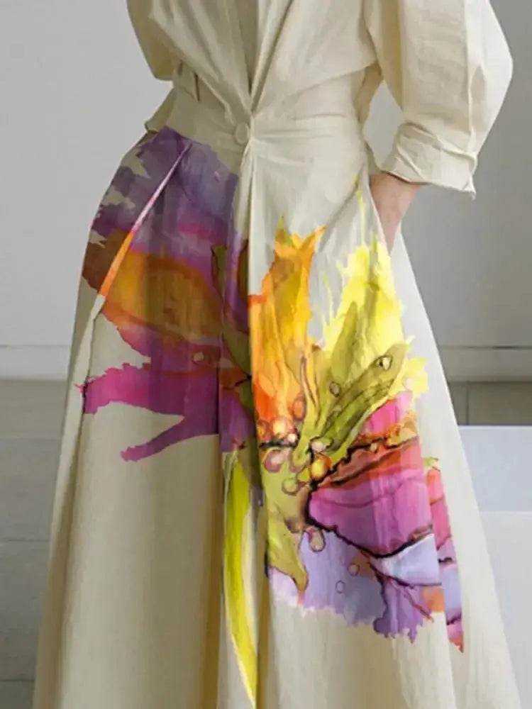 New Lapel Dress Threads & Bond