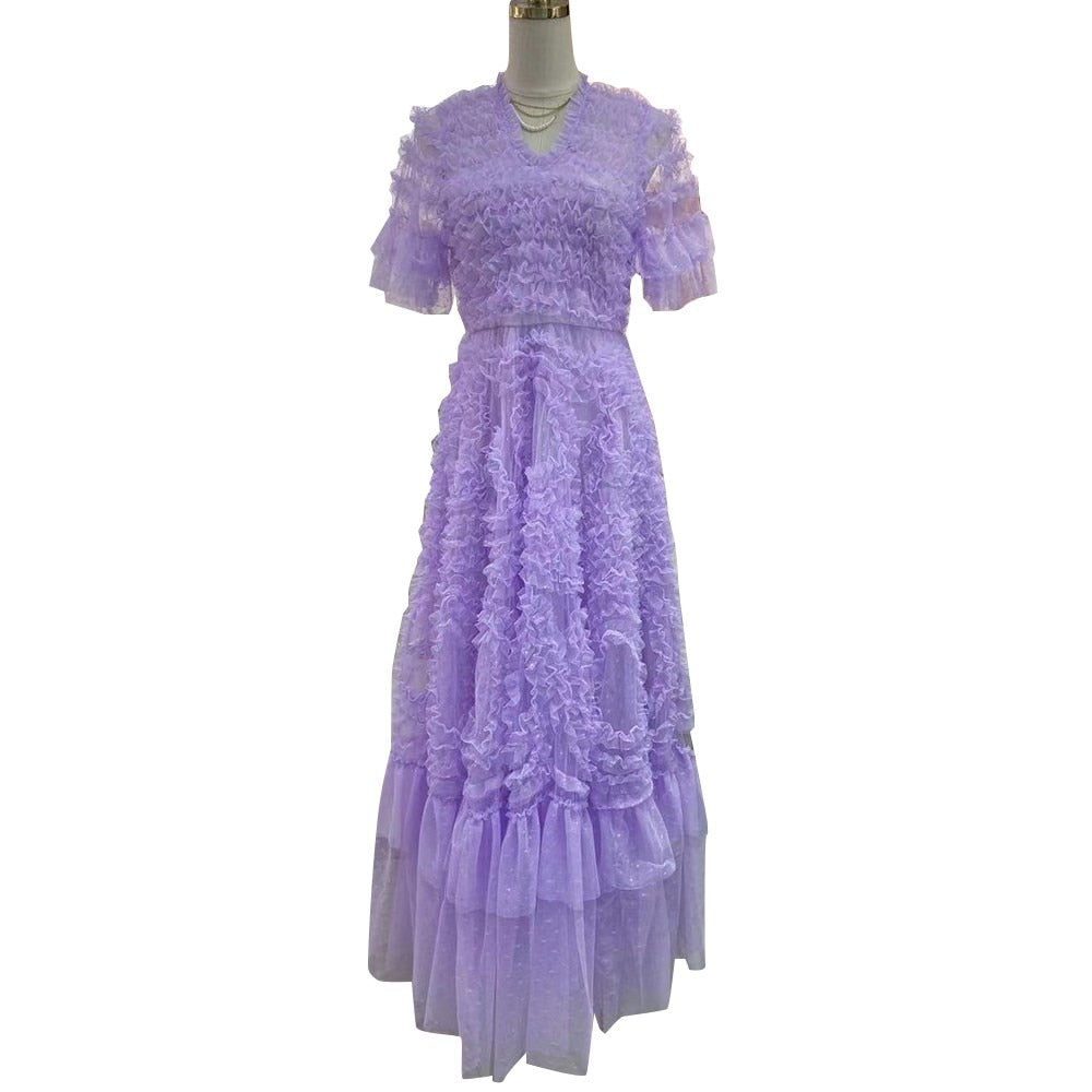 Azure Dress Threads & Bond