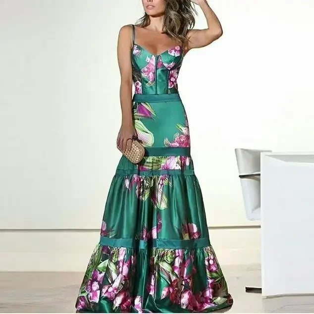 Lotus Maxi Dress Threads & Bond