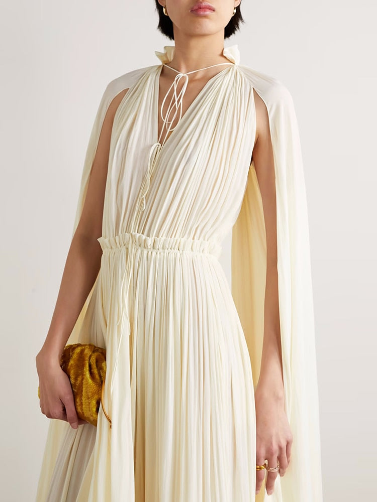 Lilly Ruffle Dress Threads & Bond