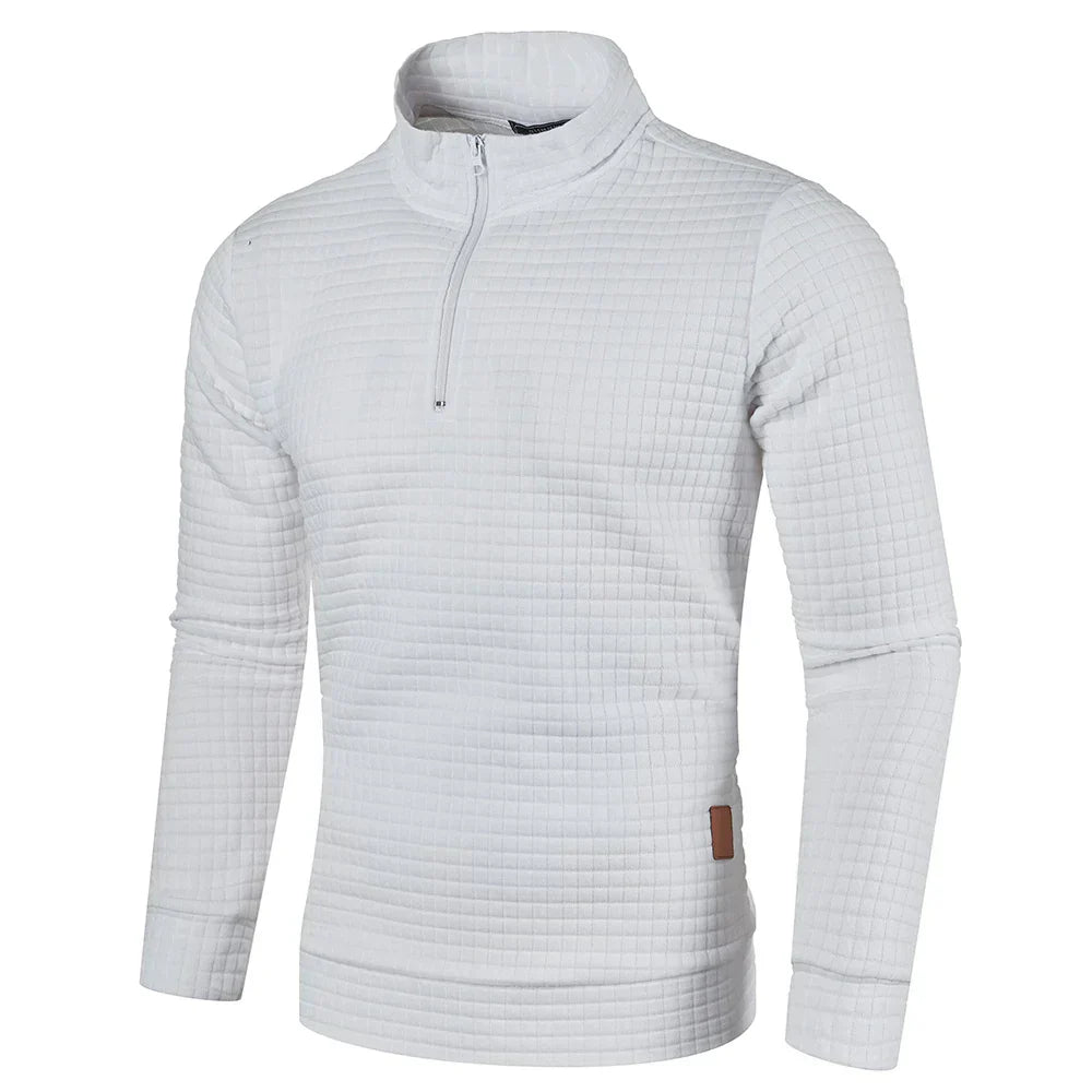 MILES - COMFORTABLE ZIP-UP SWEATER