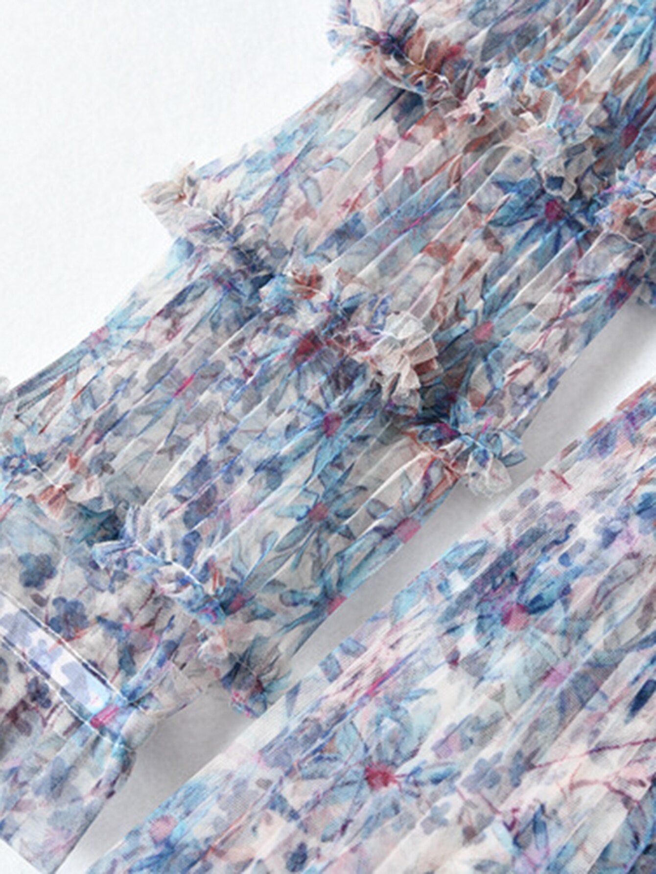 Araminta Ruffle Dress Threads & Bond