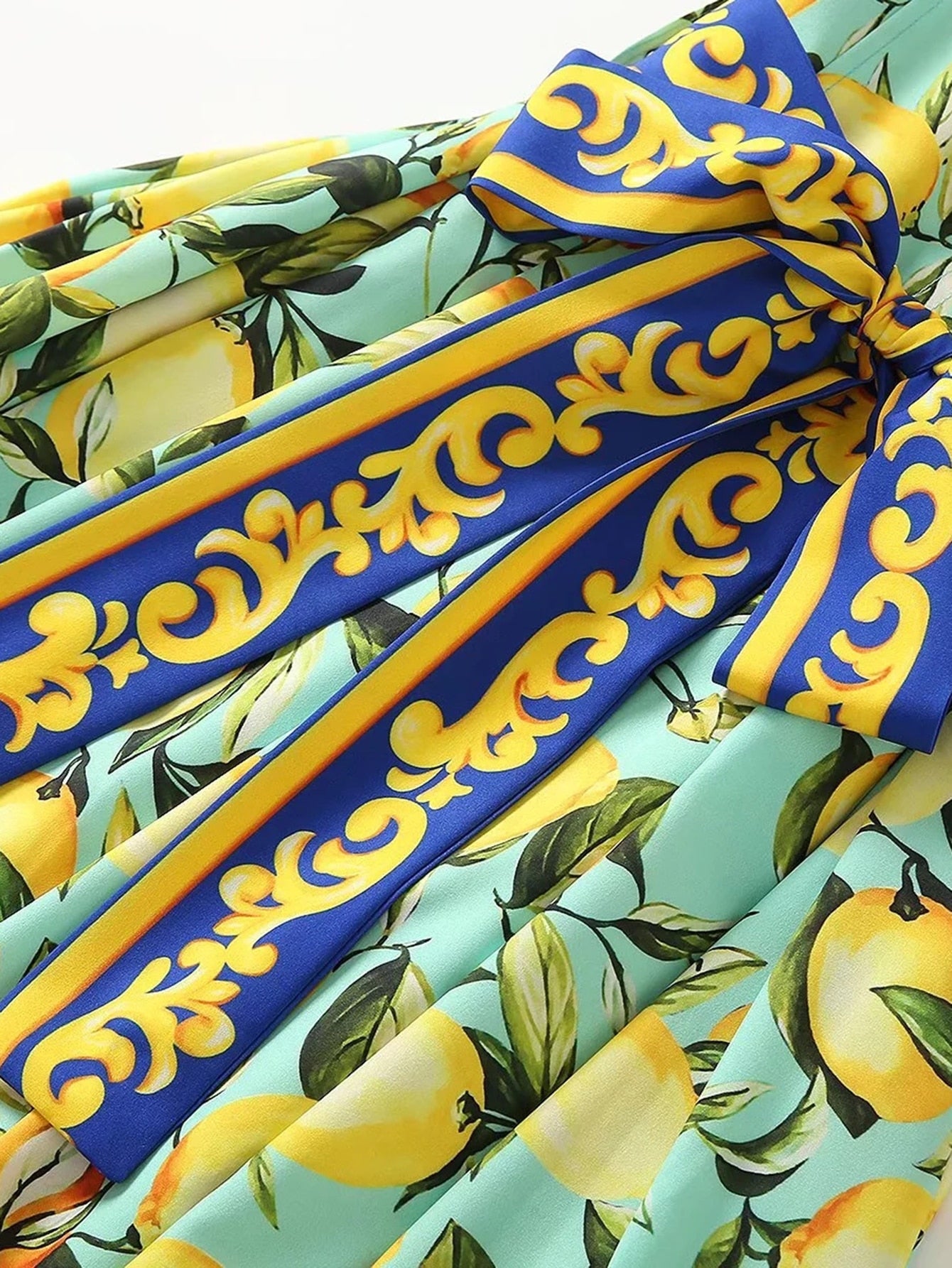 Lemon Dress Threads & Bond