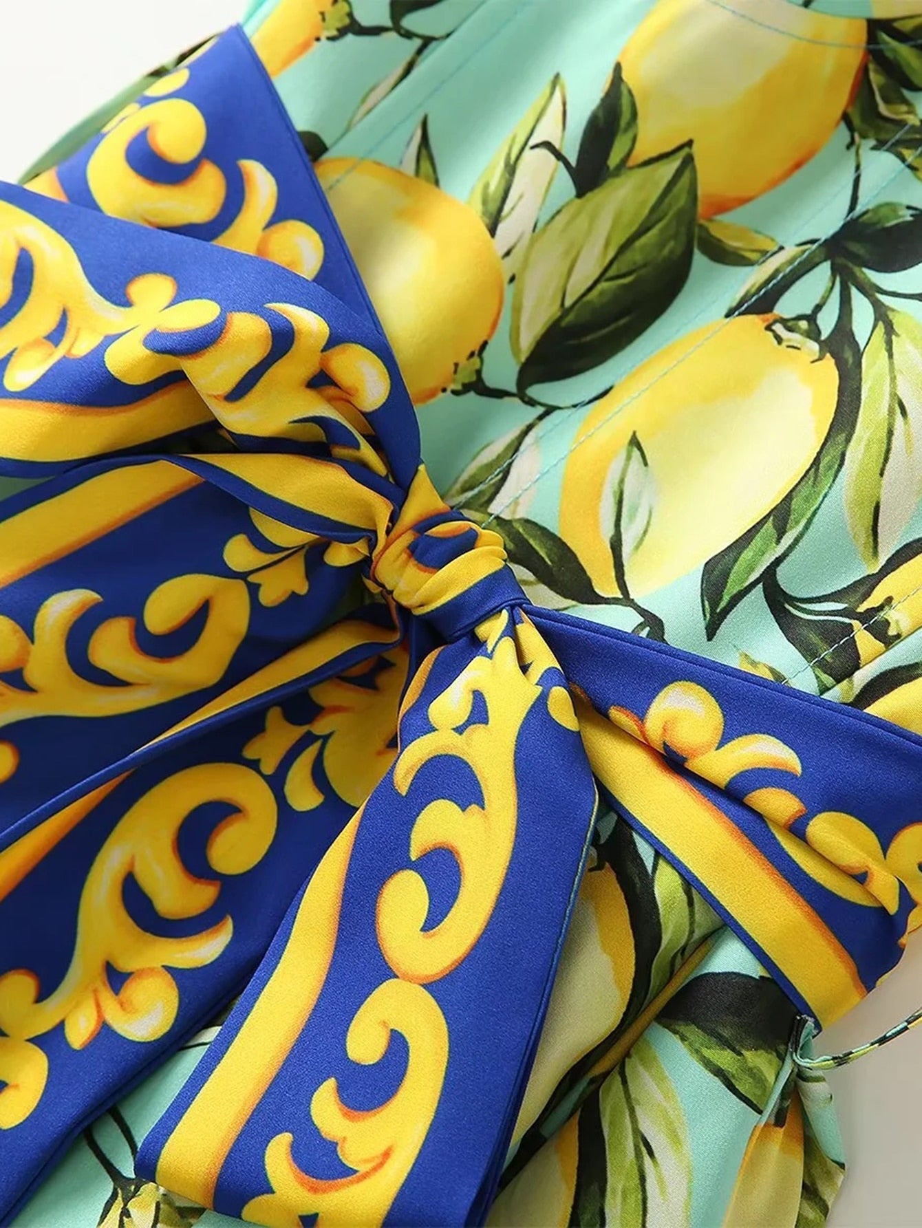 Lemon Dress Threads & Bond