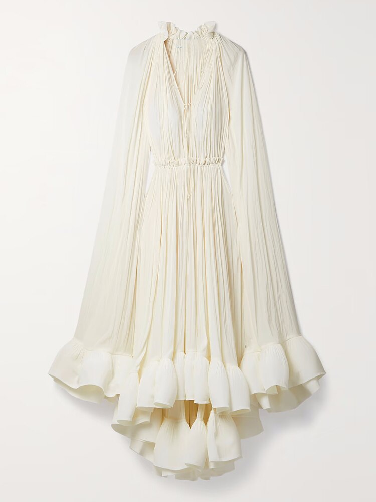 Lilly Ruffle Dress Threads & Bond